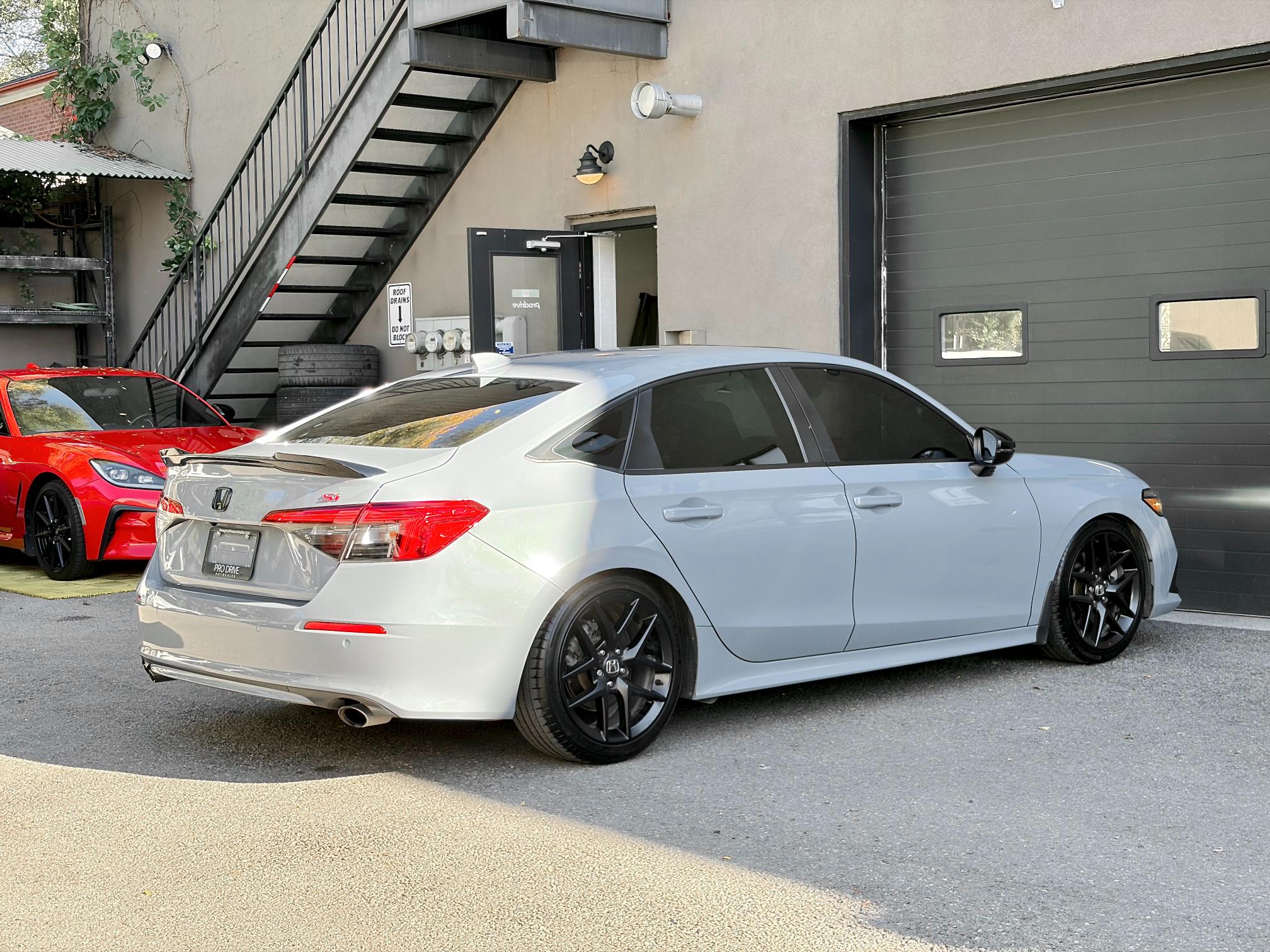 
								2022 Honda Civic SI Sedan full									
