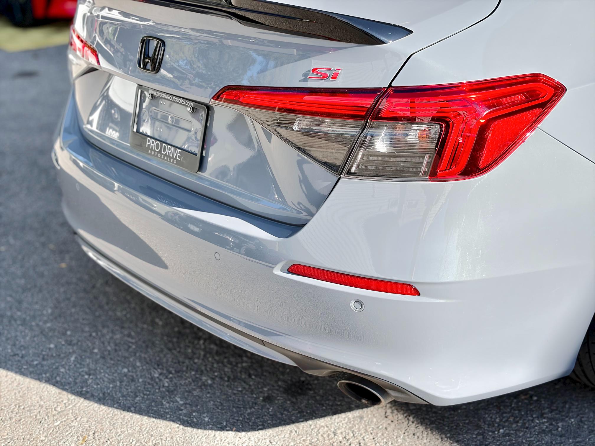 
								2022 Honda Civic SI Sedan full									