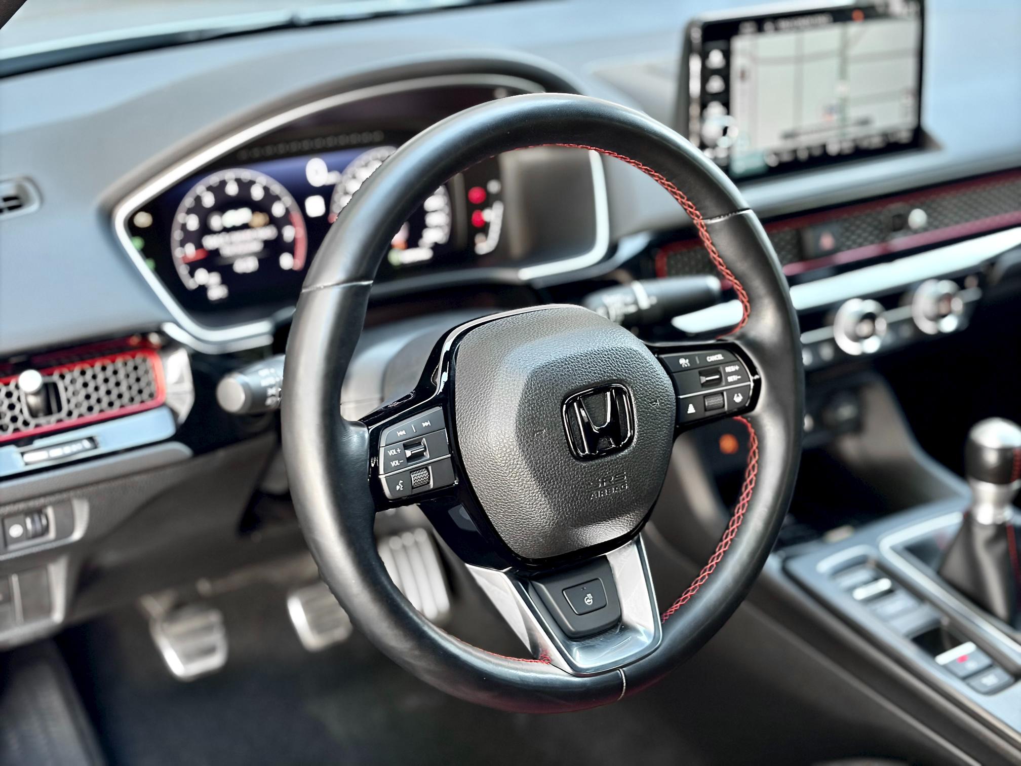 
								2022 Honda Civic SI Sedan full									