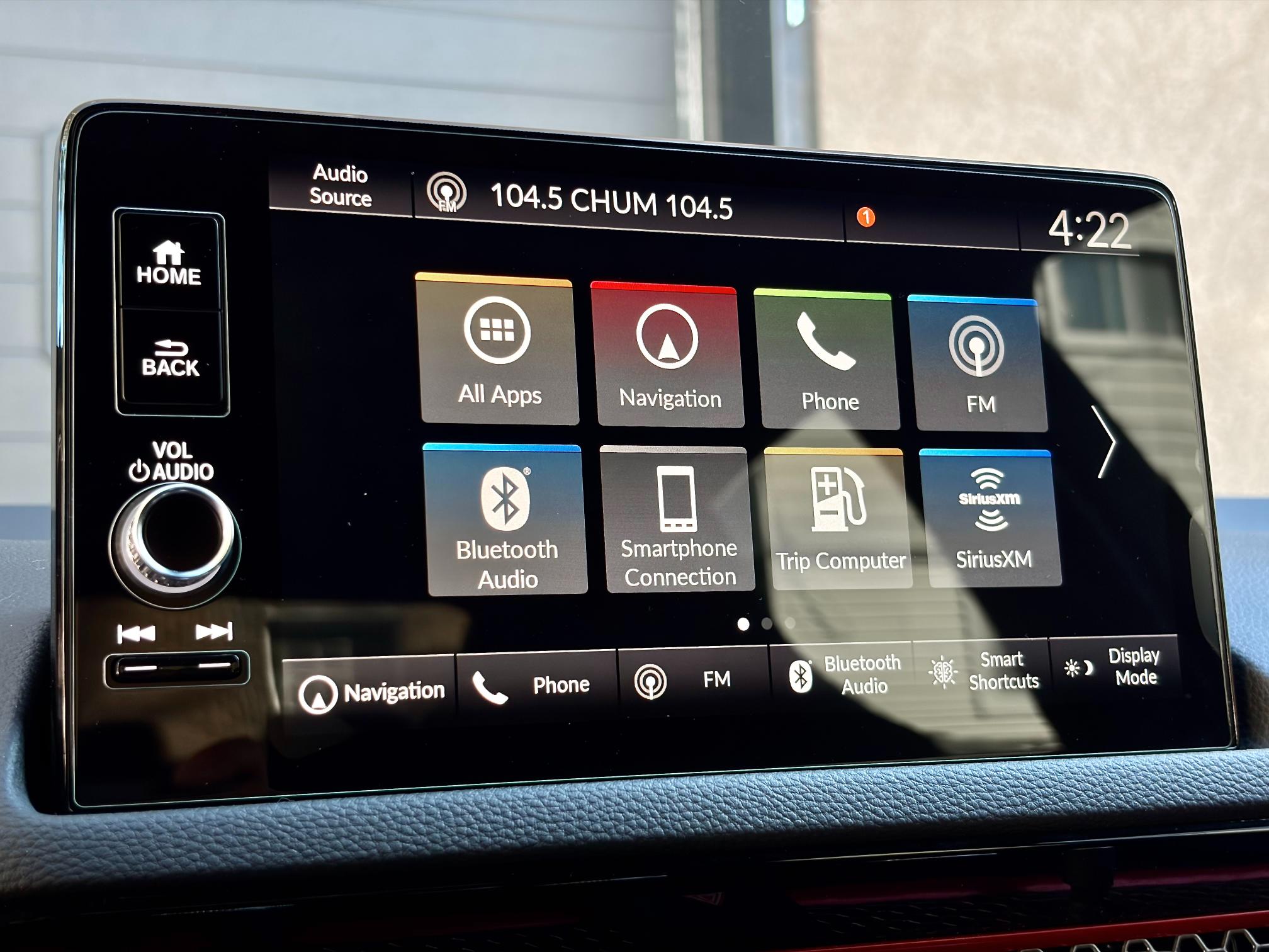 
								2022 Honda Civic SI Sedan full									