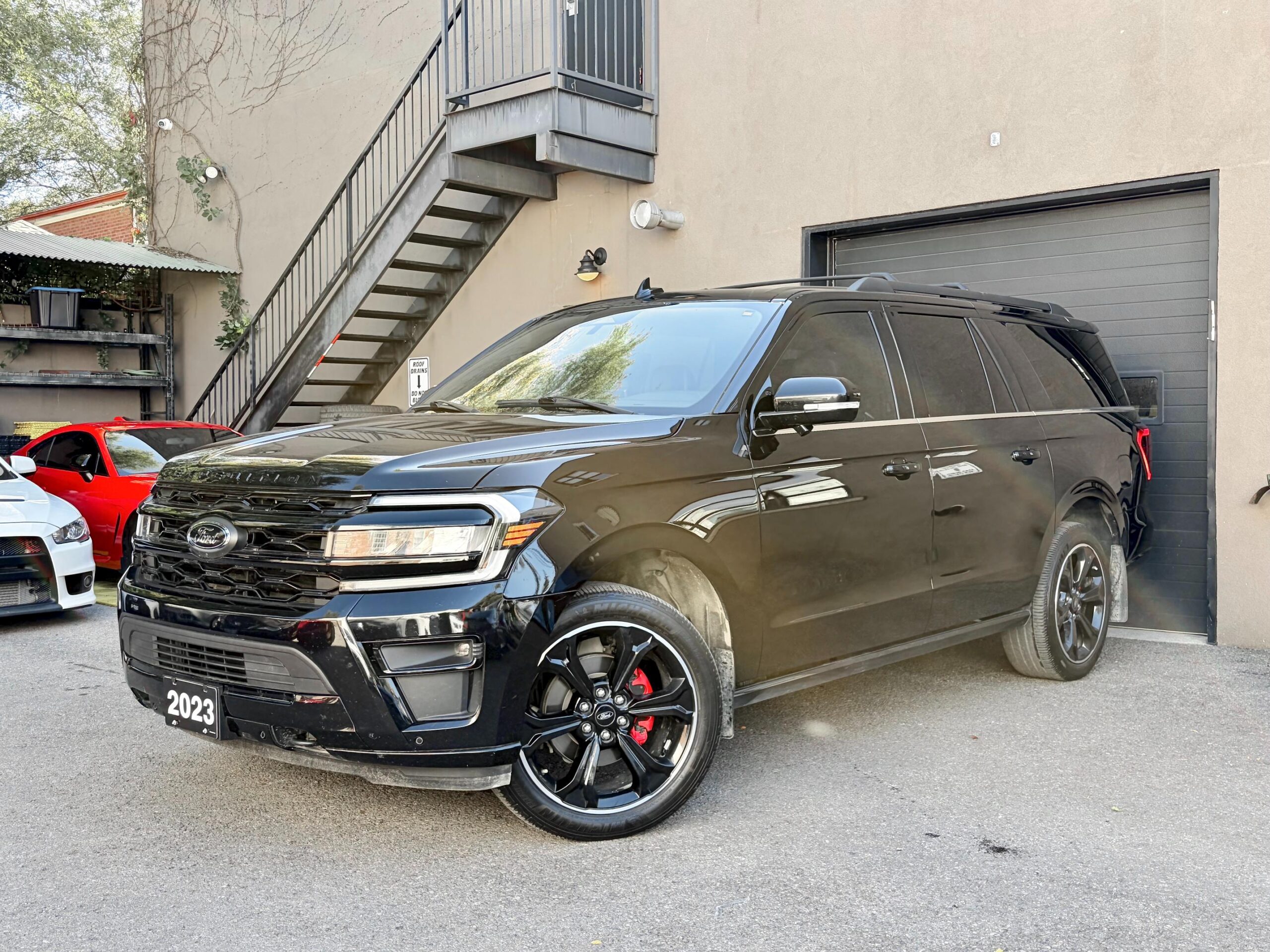 
								2023 Ford Expedition Max Limited full									
