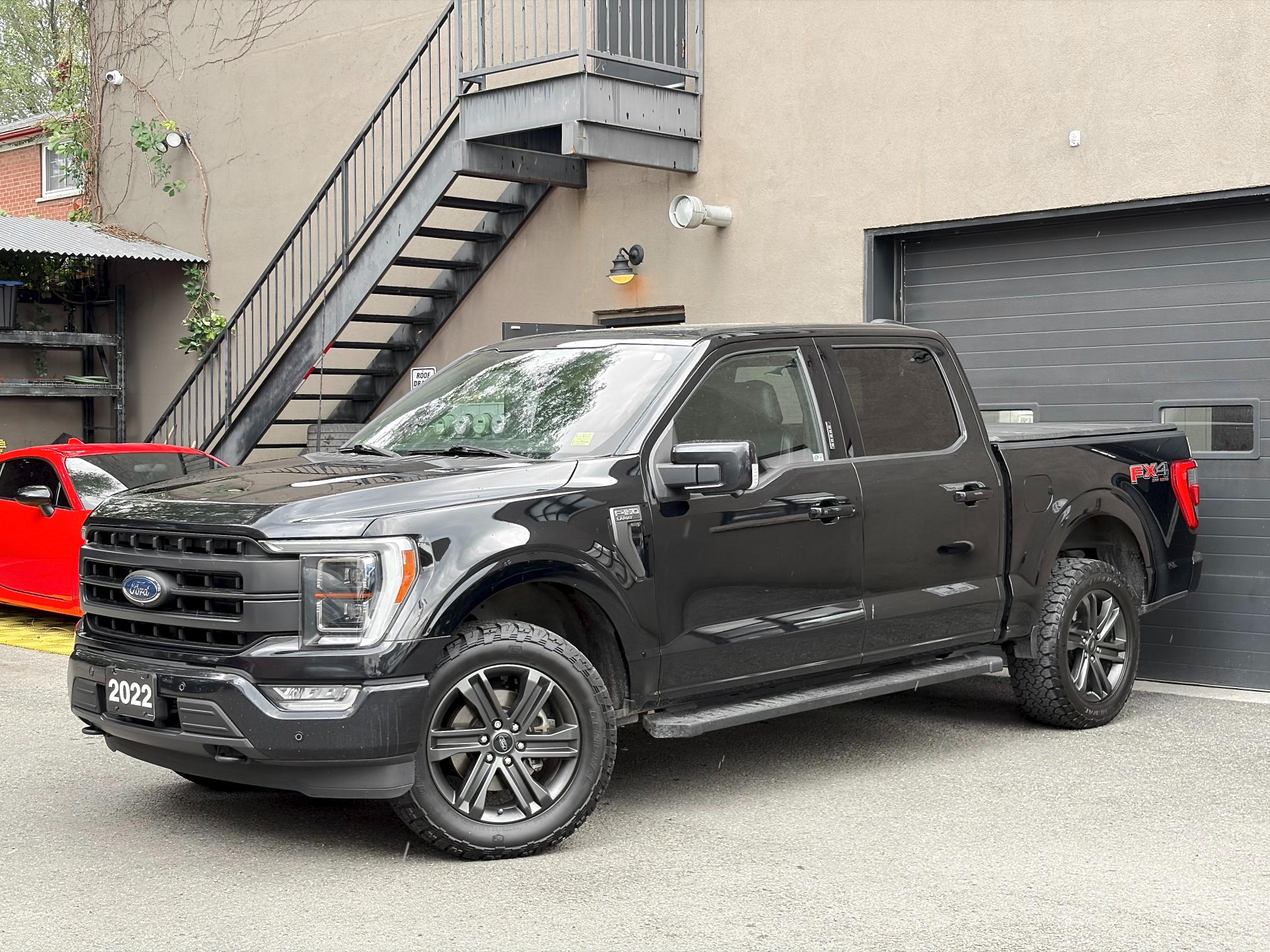 
								2022 Ford F-150 Supercrew Lariat full									