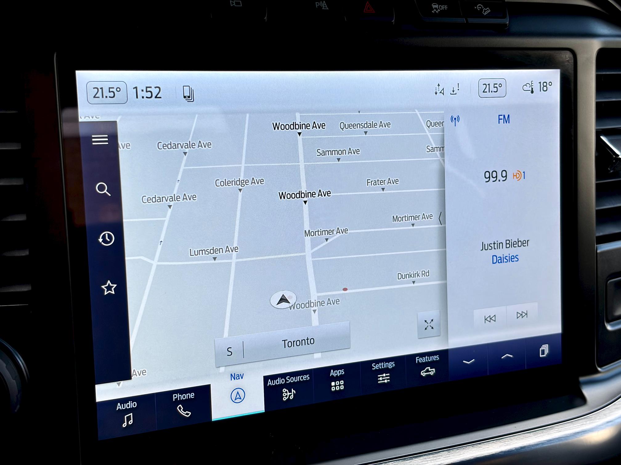 
								2022 Ford F-150 Supercrew Lariat full									