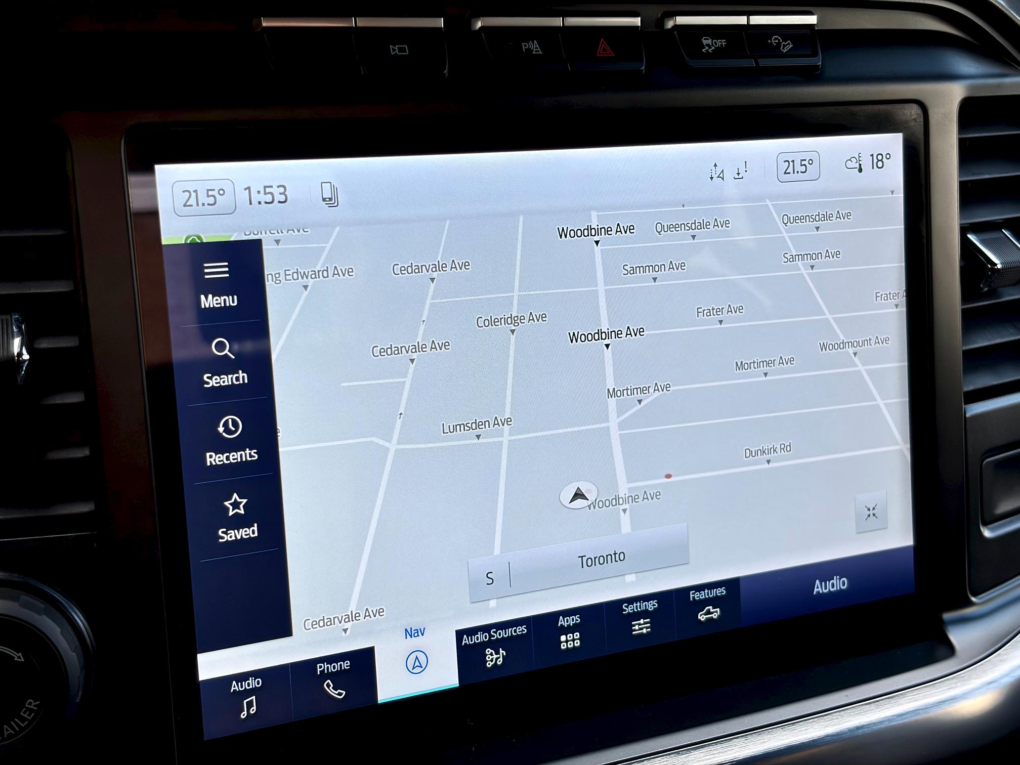 
								2022 Ford F-150 Supercrew Lariat full									