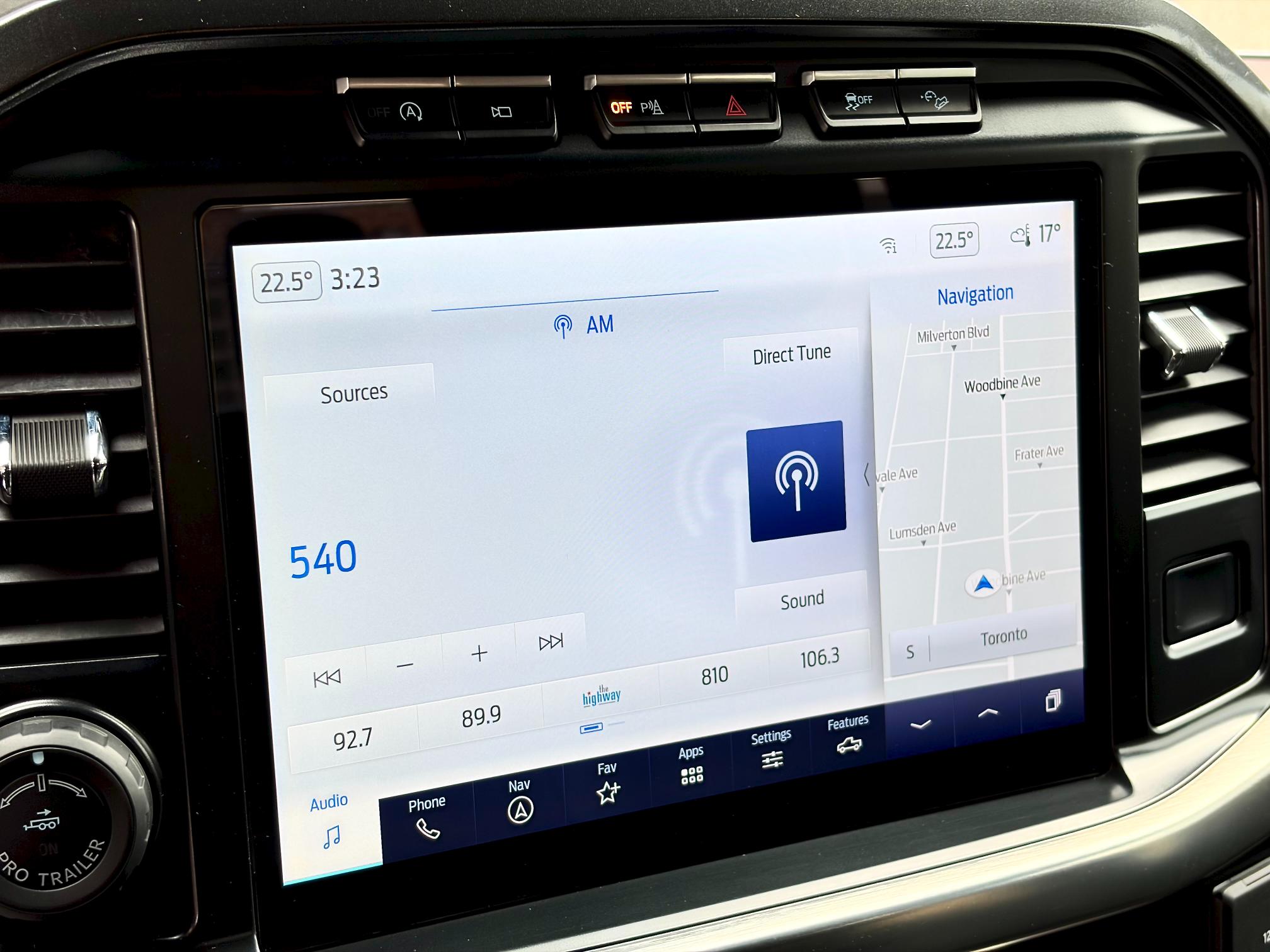 
								2023 Ford F-150 Lariat Supercrew full									