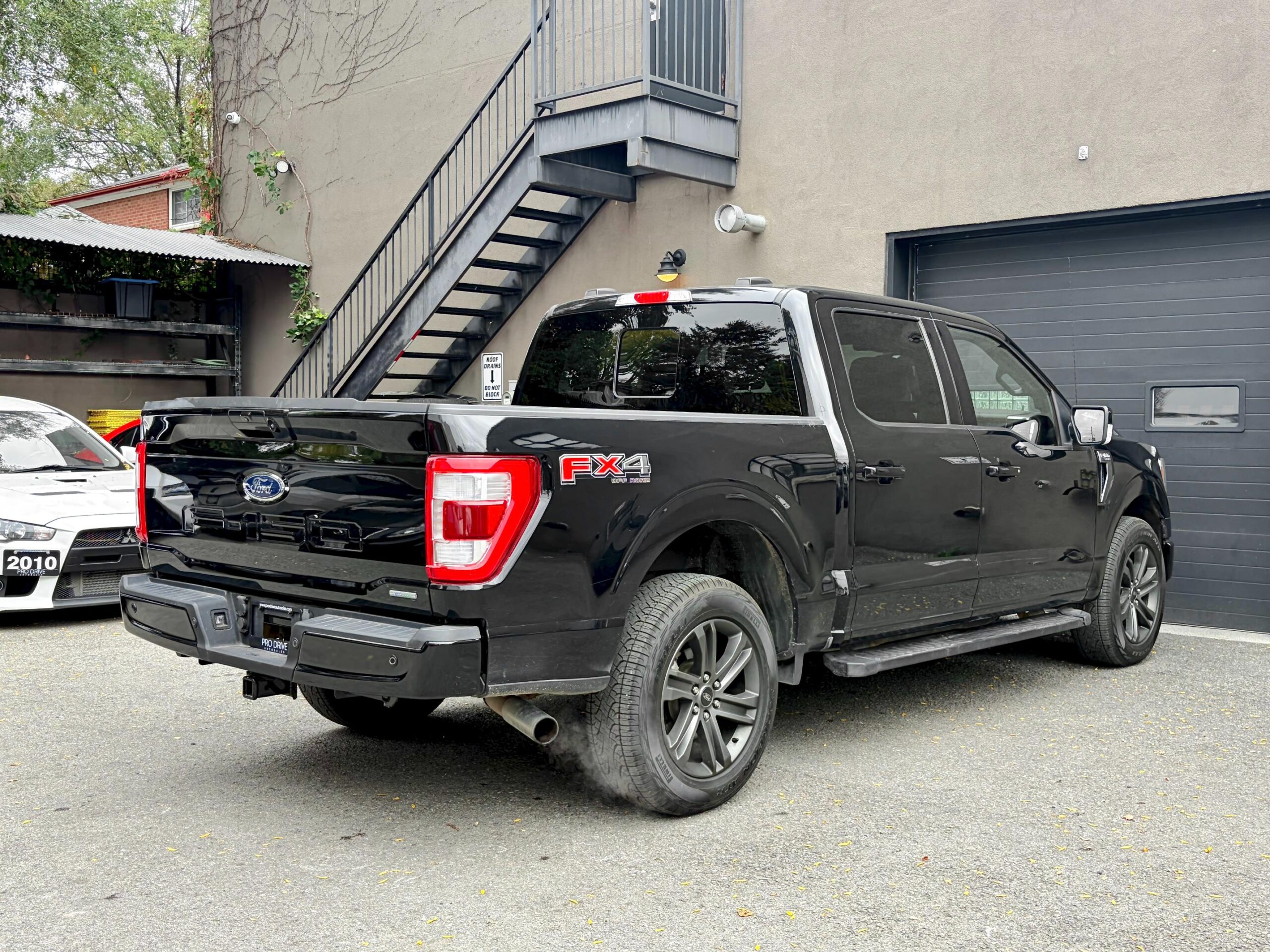 
								2021 Ford F-150 Supercrew Lariat full									