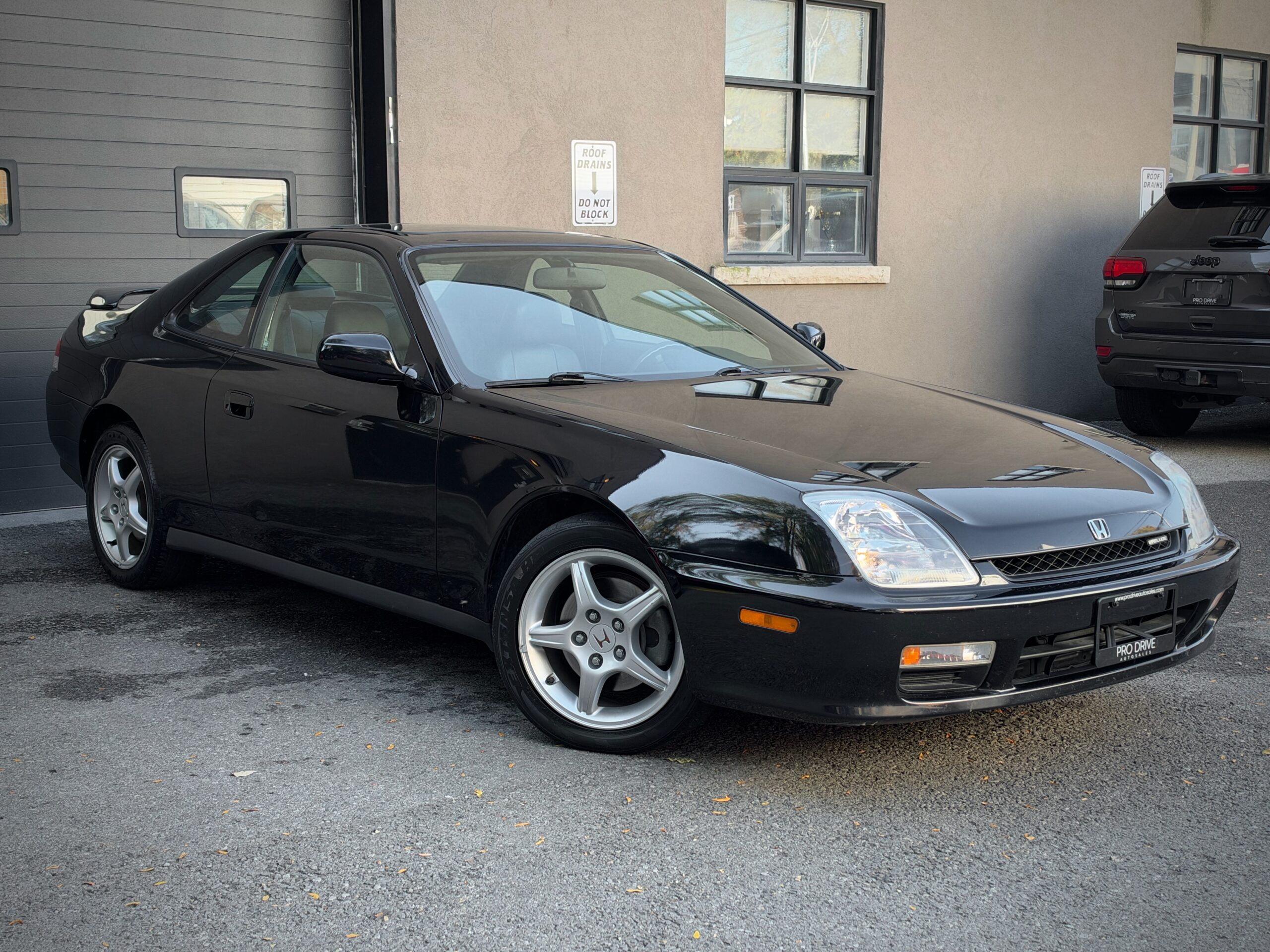 2001 Honda Prelude SE