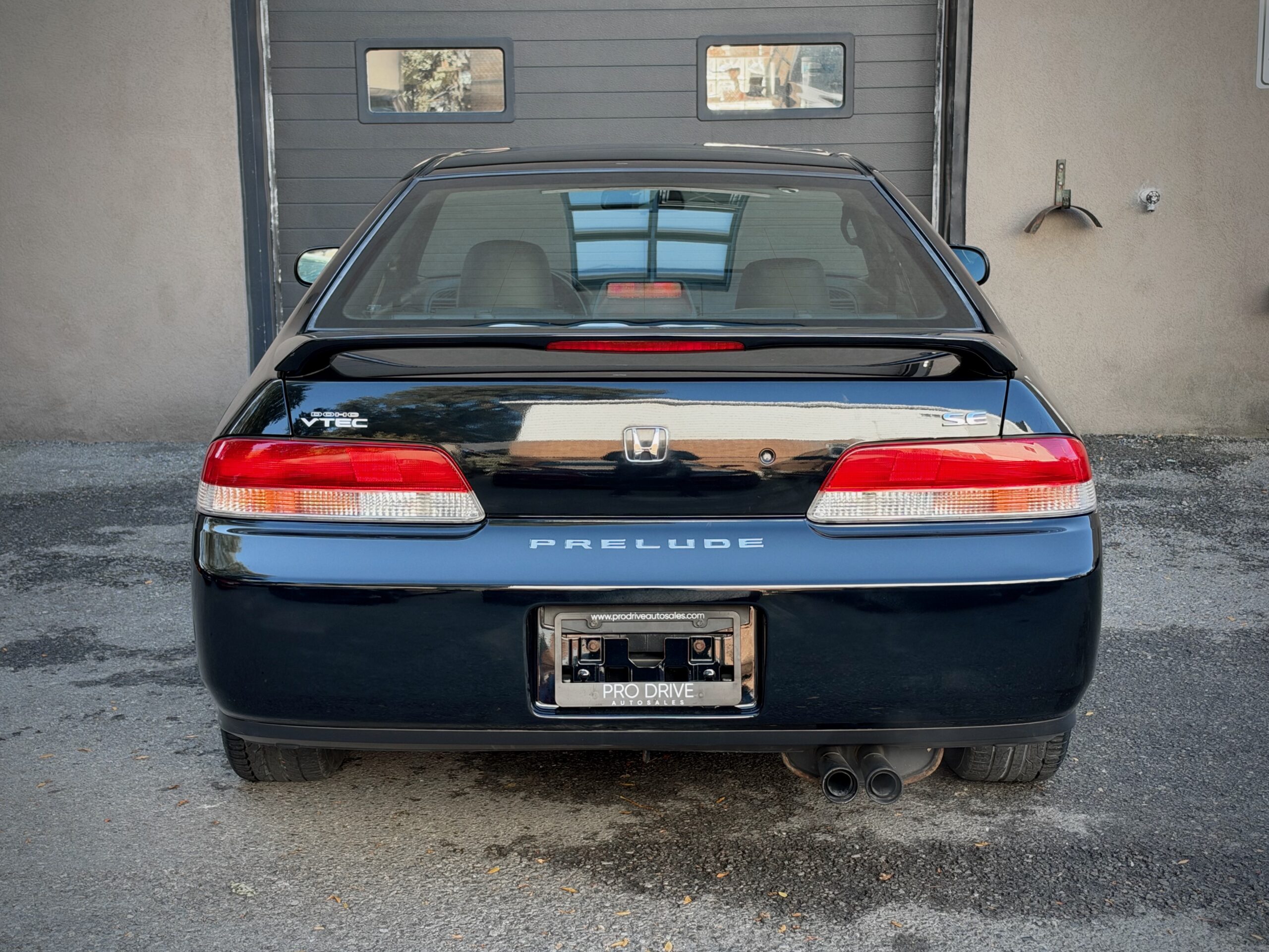
								2001 Honda Prelude SE full									