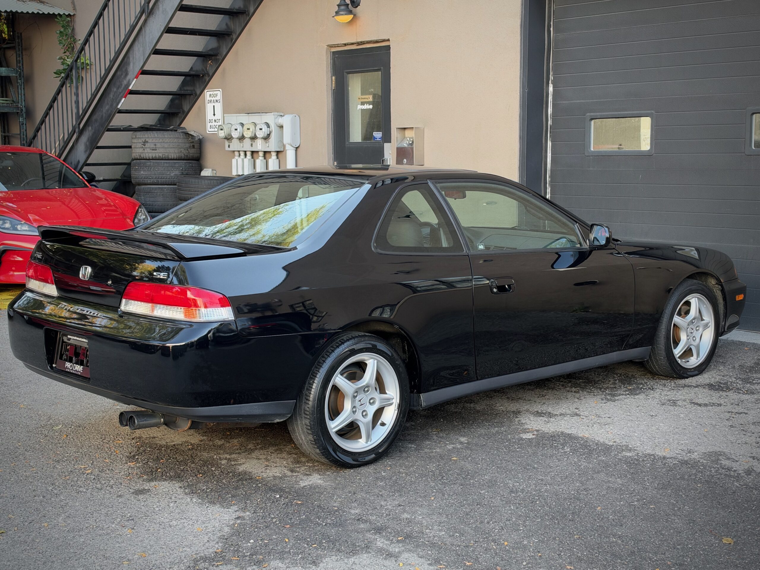 
								2001 Honda Prelude SE full									