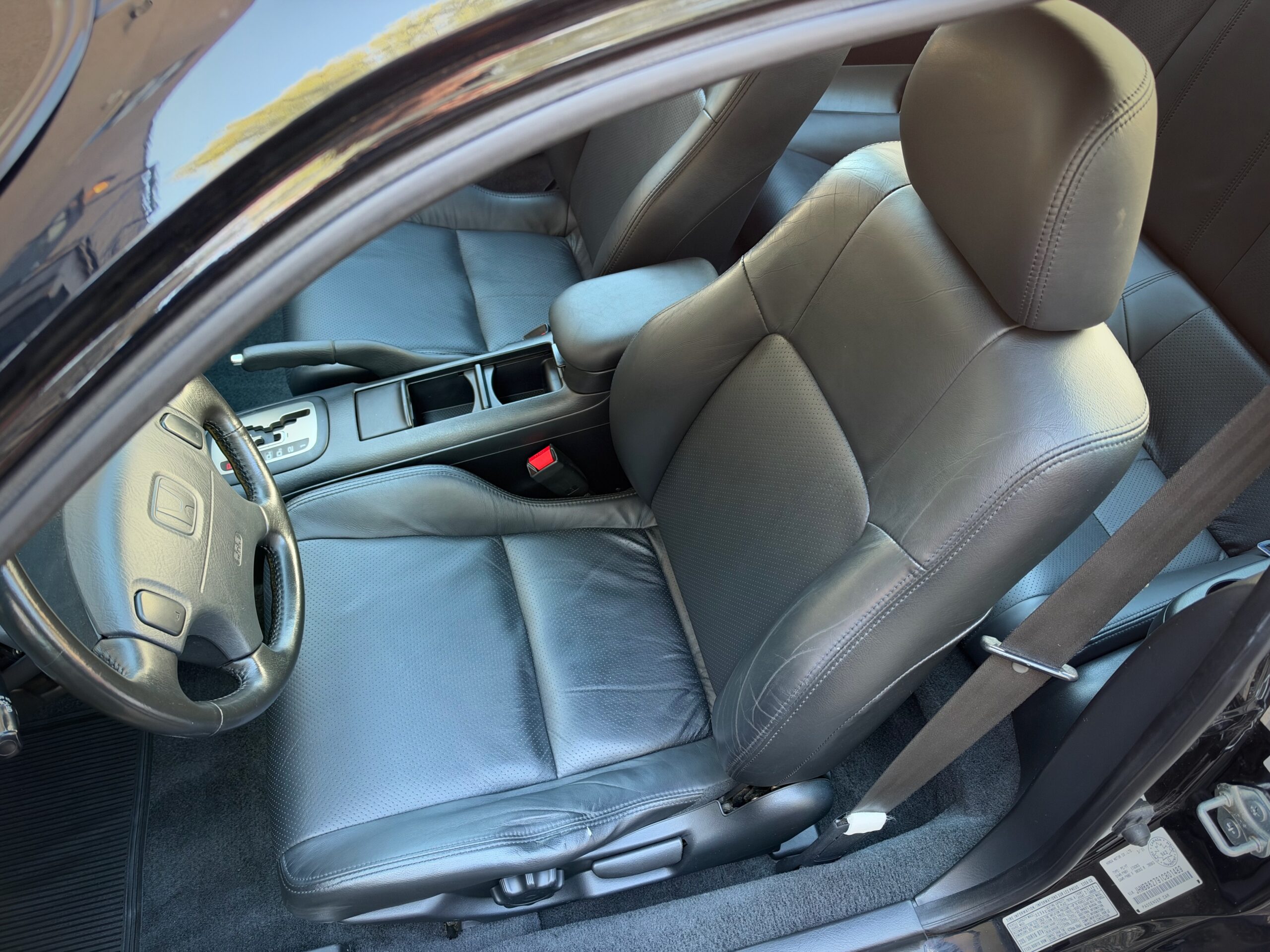 
								2001 Honda Prelude SE full									