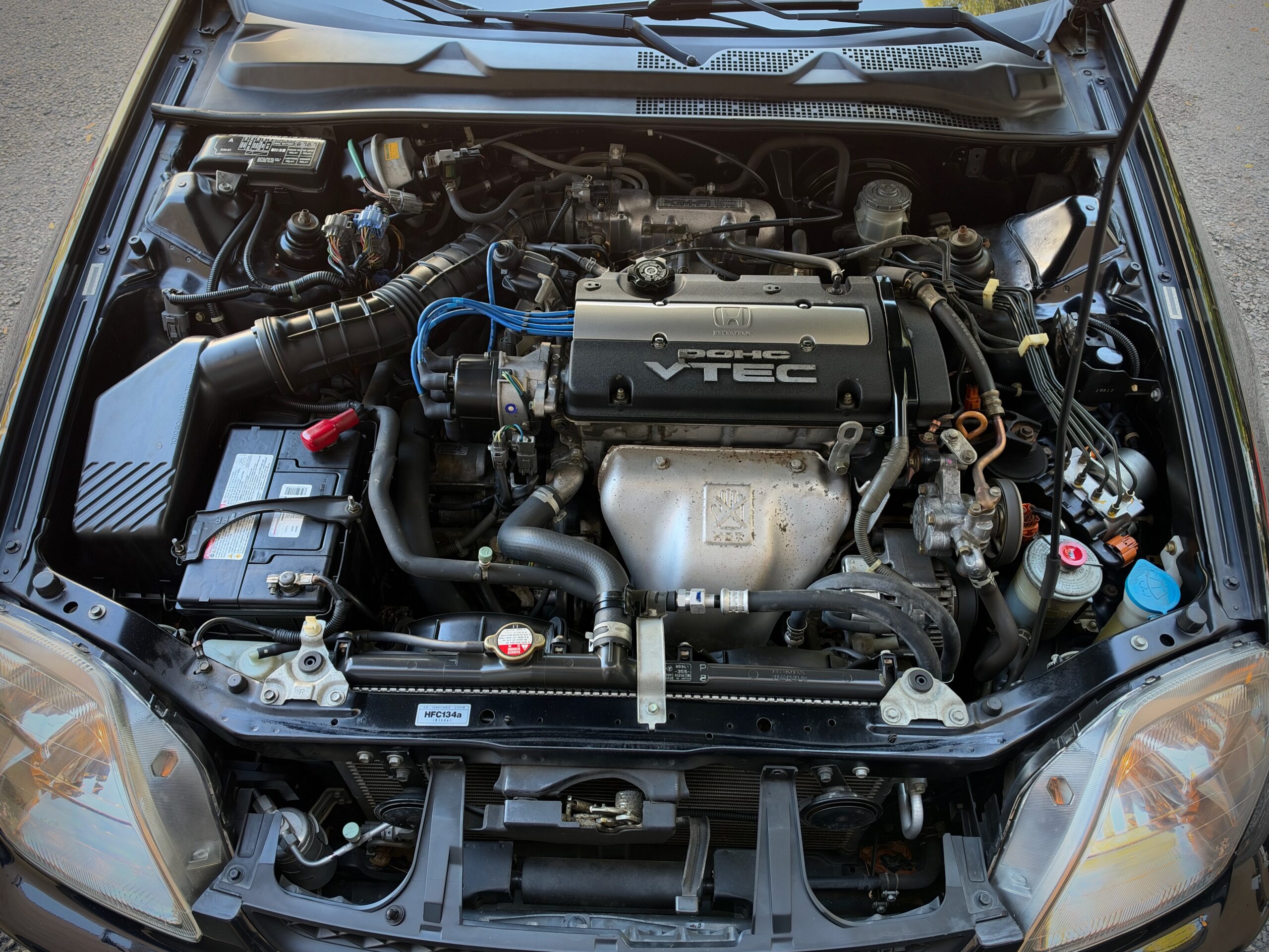 
								2001 Honda Prelude SE full									