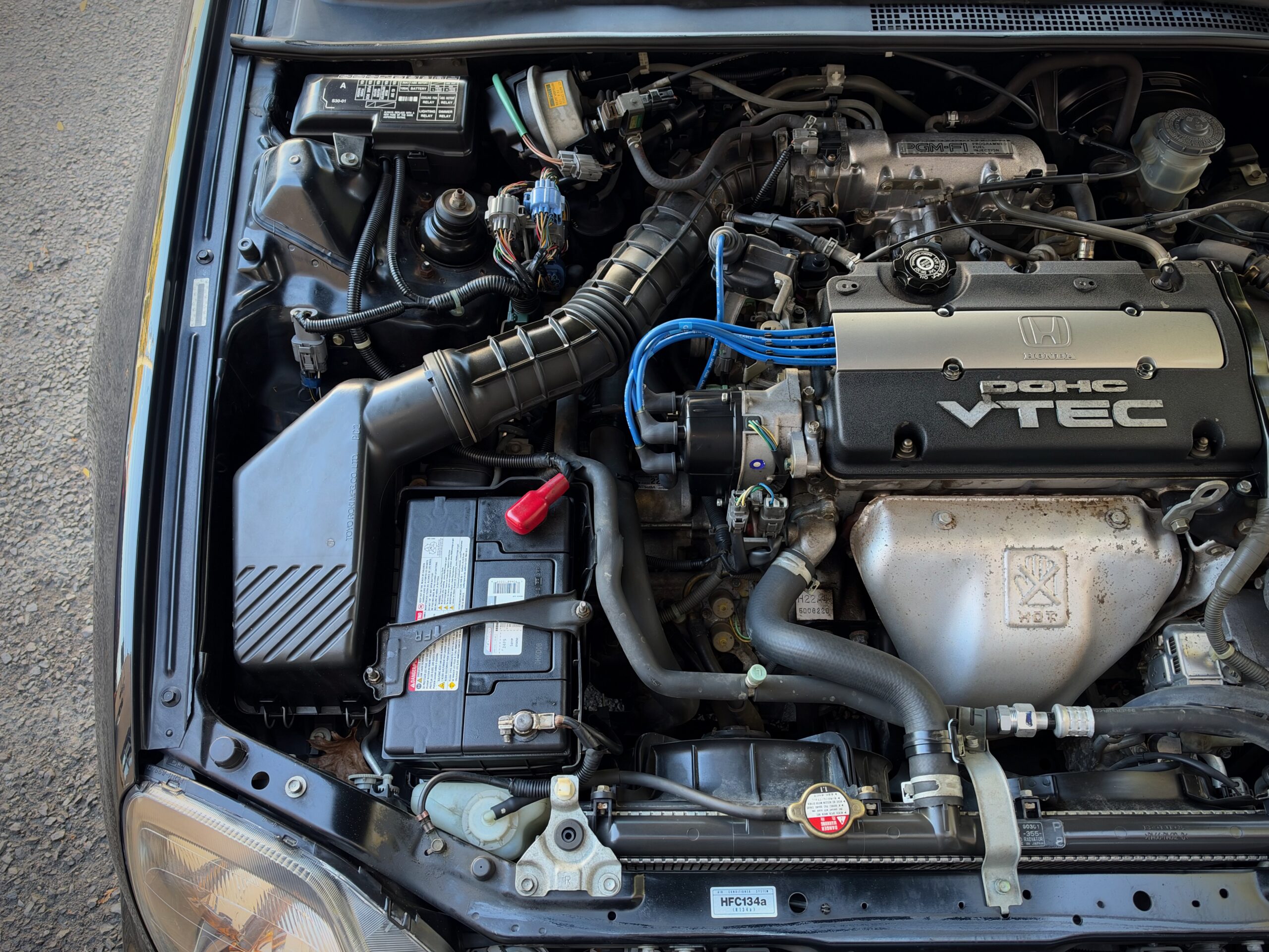 
								2001 Honda Prelude SE full									