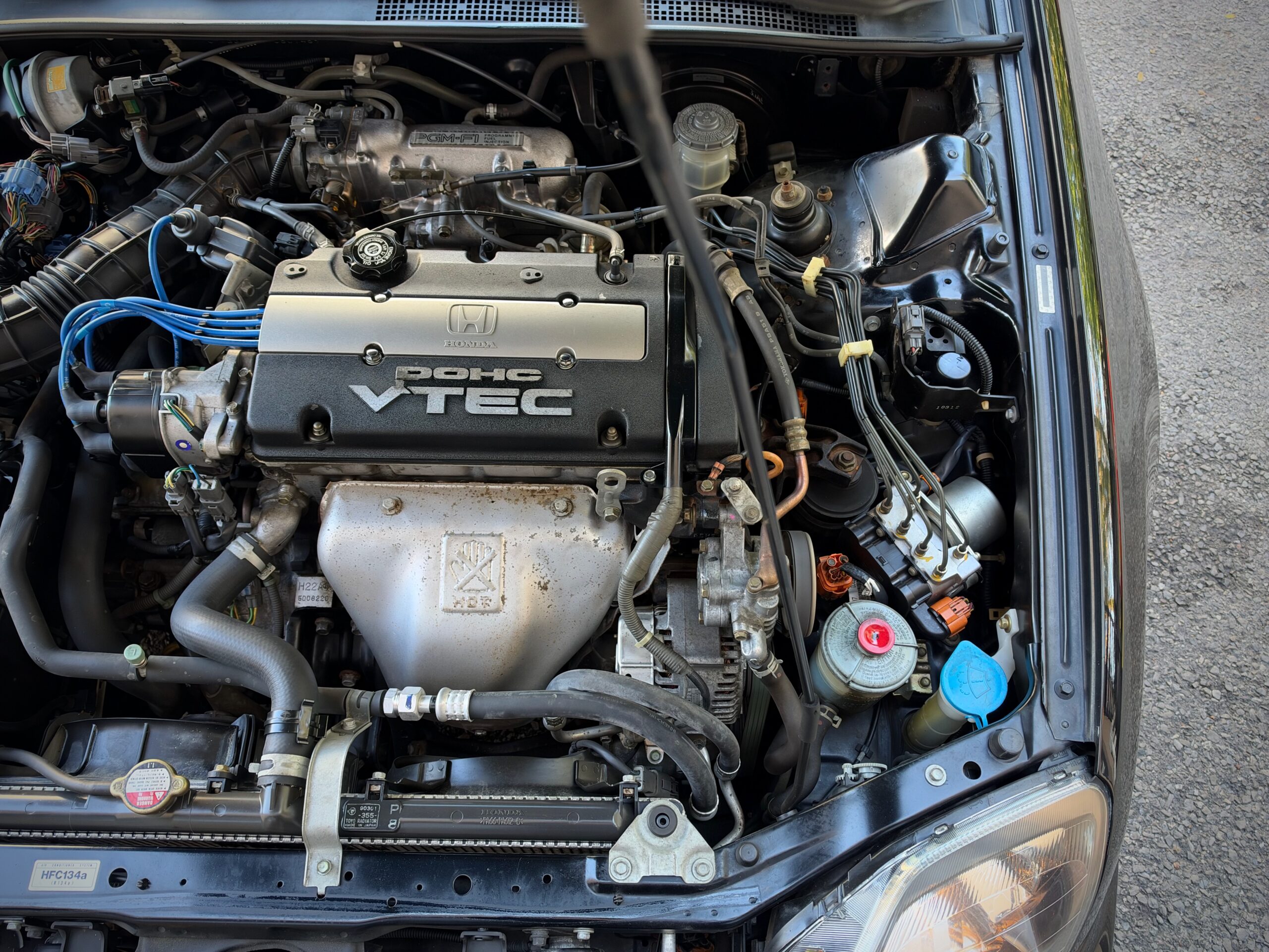 
								2001 Honda Prelude SE full									