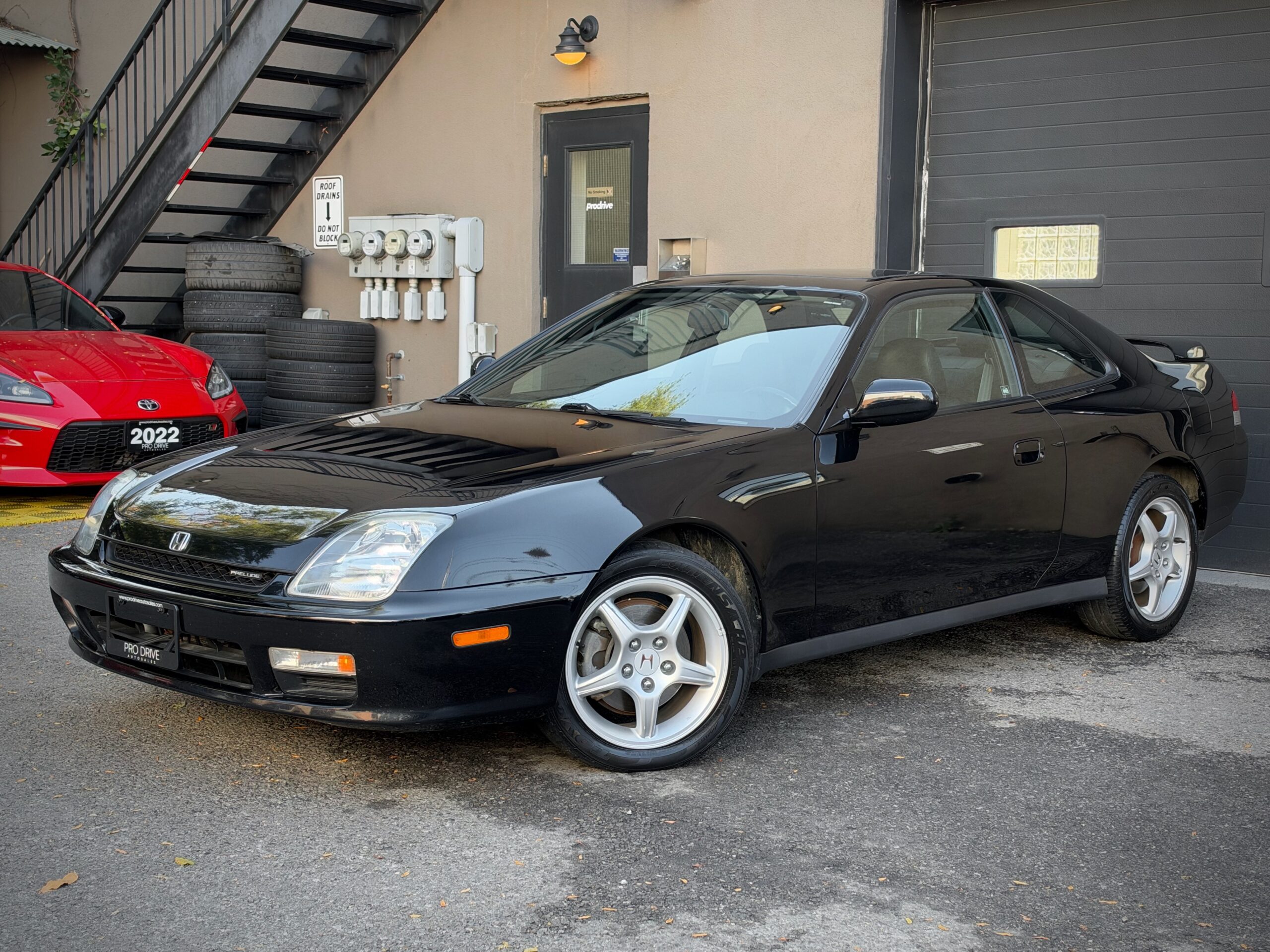 
								2001 Honda Prelude SE full									